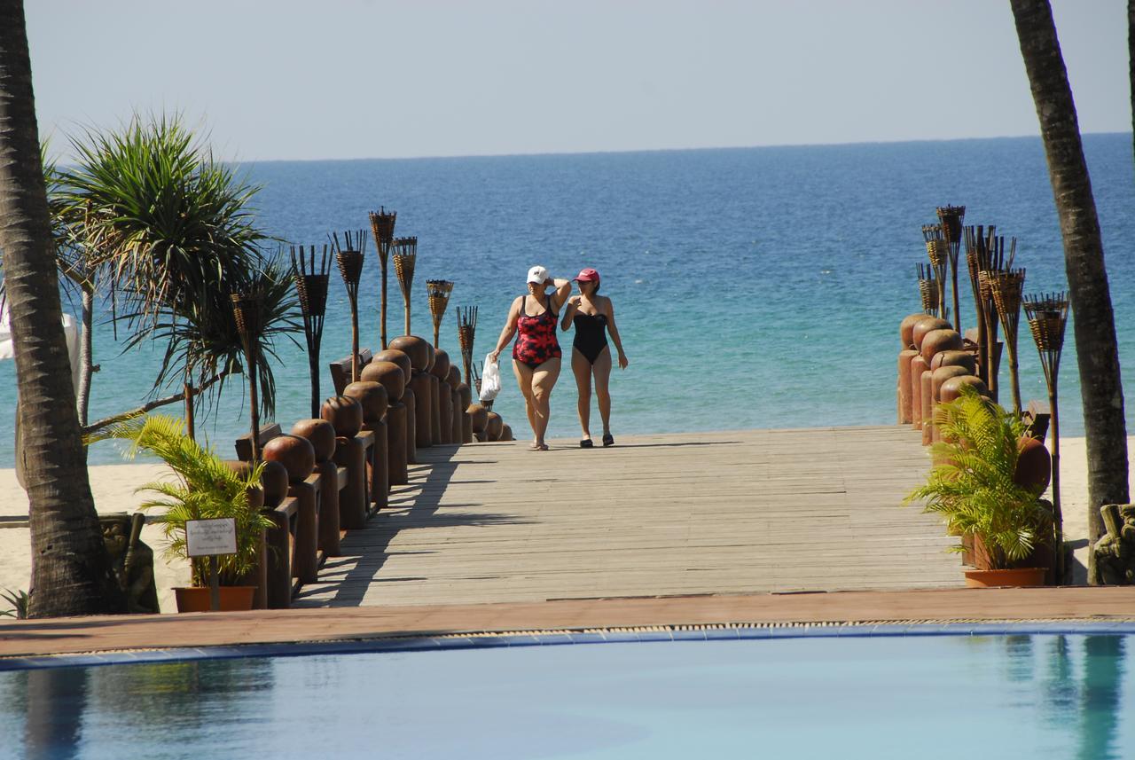 维桑海滩缅甸珍宝酒店 外观 照片